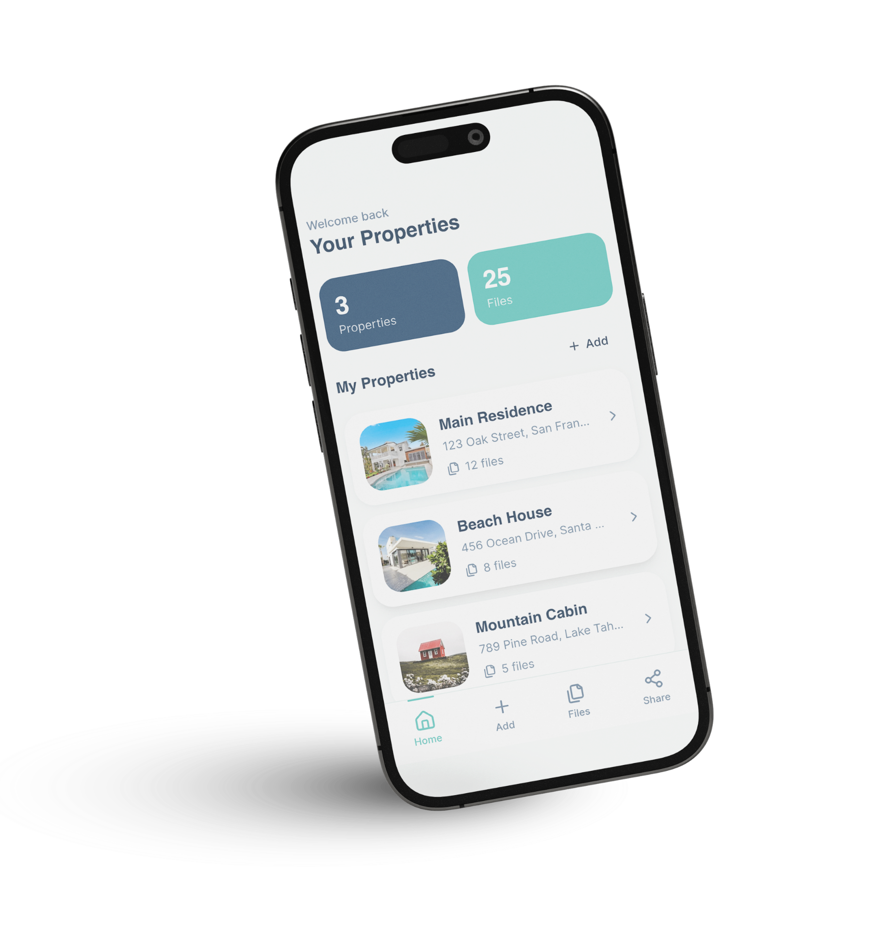 Interface des alertes de garantie